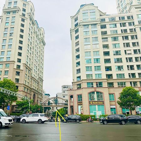 Modern Apartment Near Landmark81 Ho Či Minovo Město Exteriér fotografie