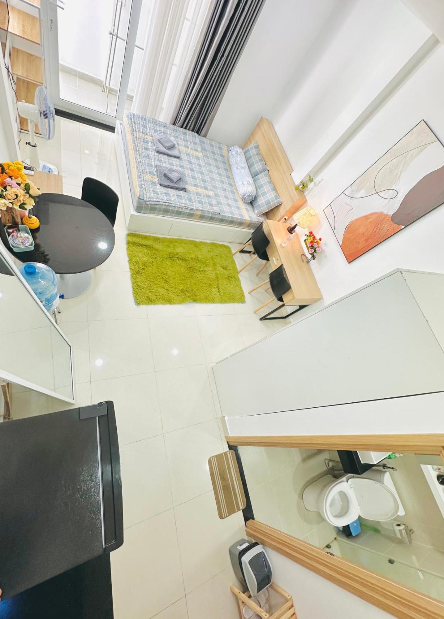 Modern Apartment Near Landmark81 Ho Či Minovo Město Exteriér fotografie