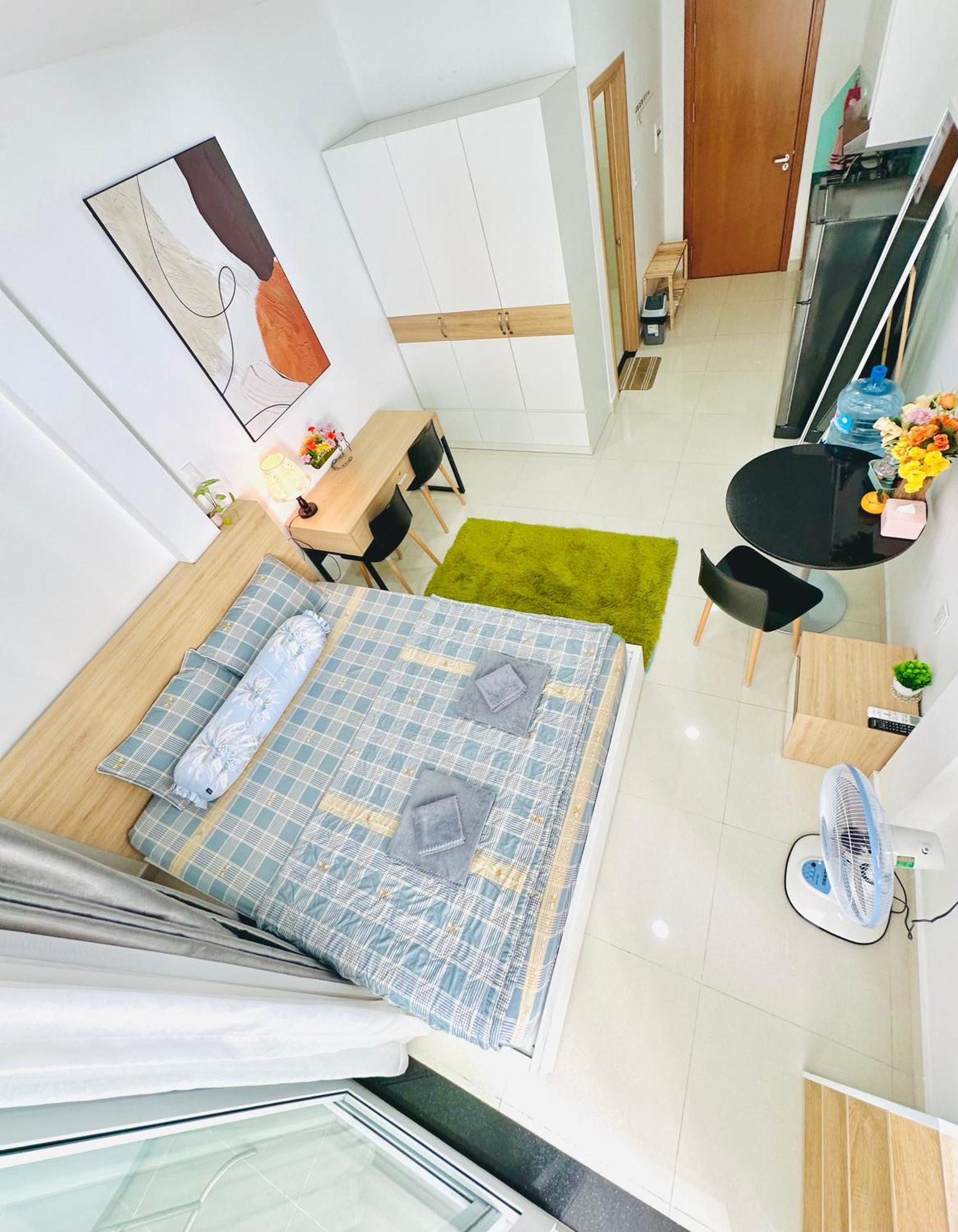 Modern Apartment Near Landmark81 Ho Či Minovo Město Exteriér fotografie