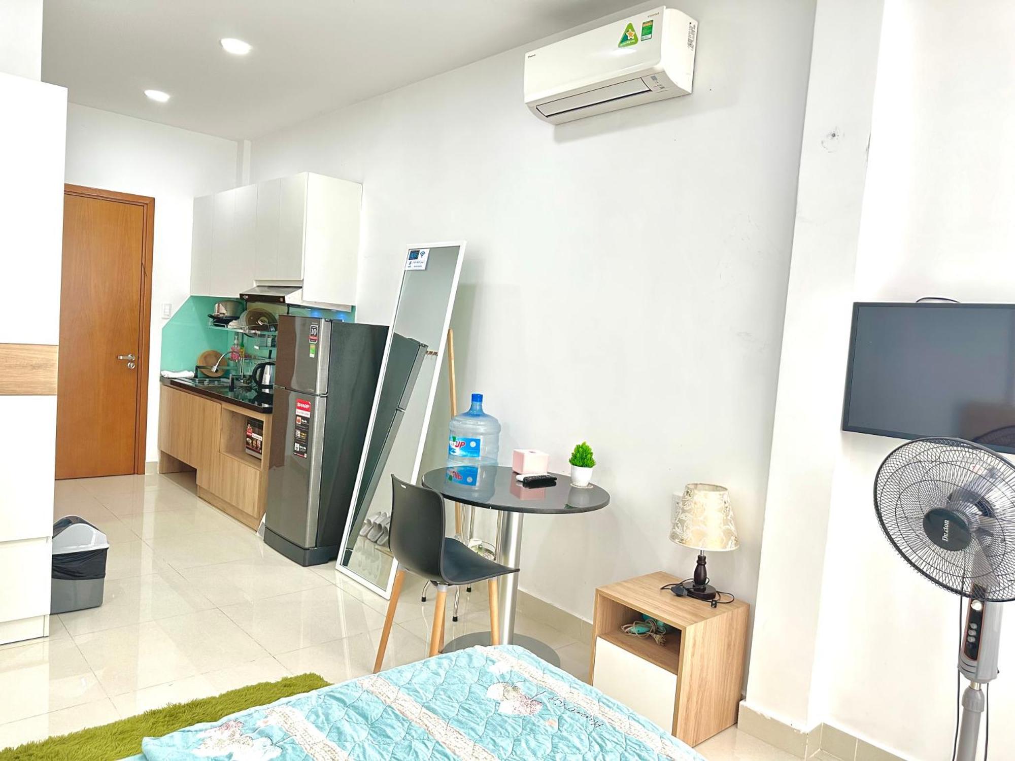 Modern Apartment Near Landmark81 Ho Či Minovo Město Exteriér fotografie
