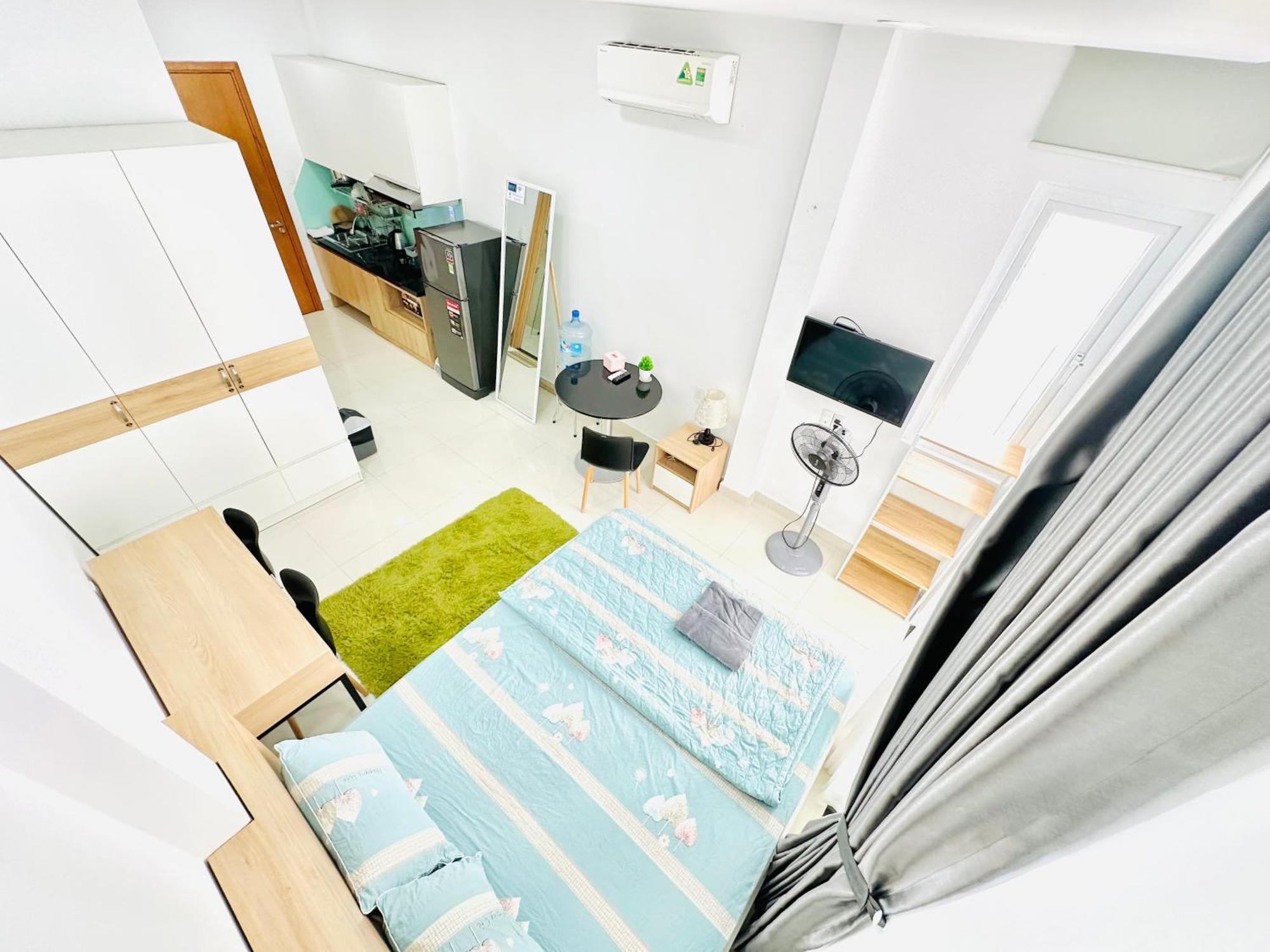 Modern Apartment Near Landmark81 Ho Či Minovo Město Exteriér fotografie